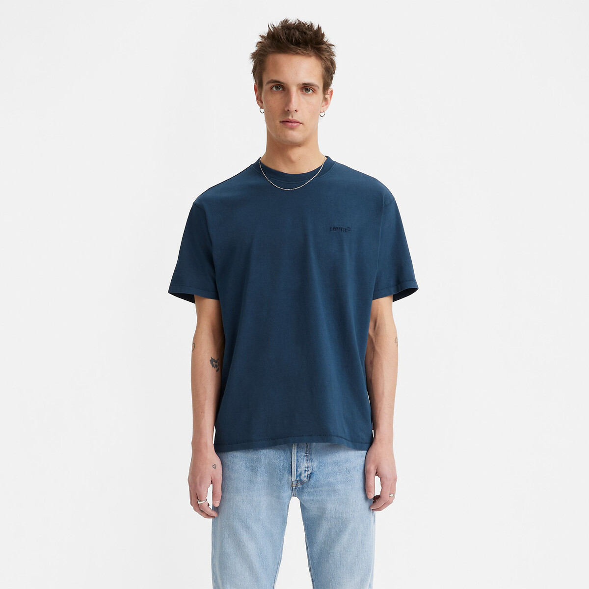 T-shirt met ronde hals