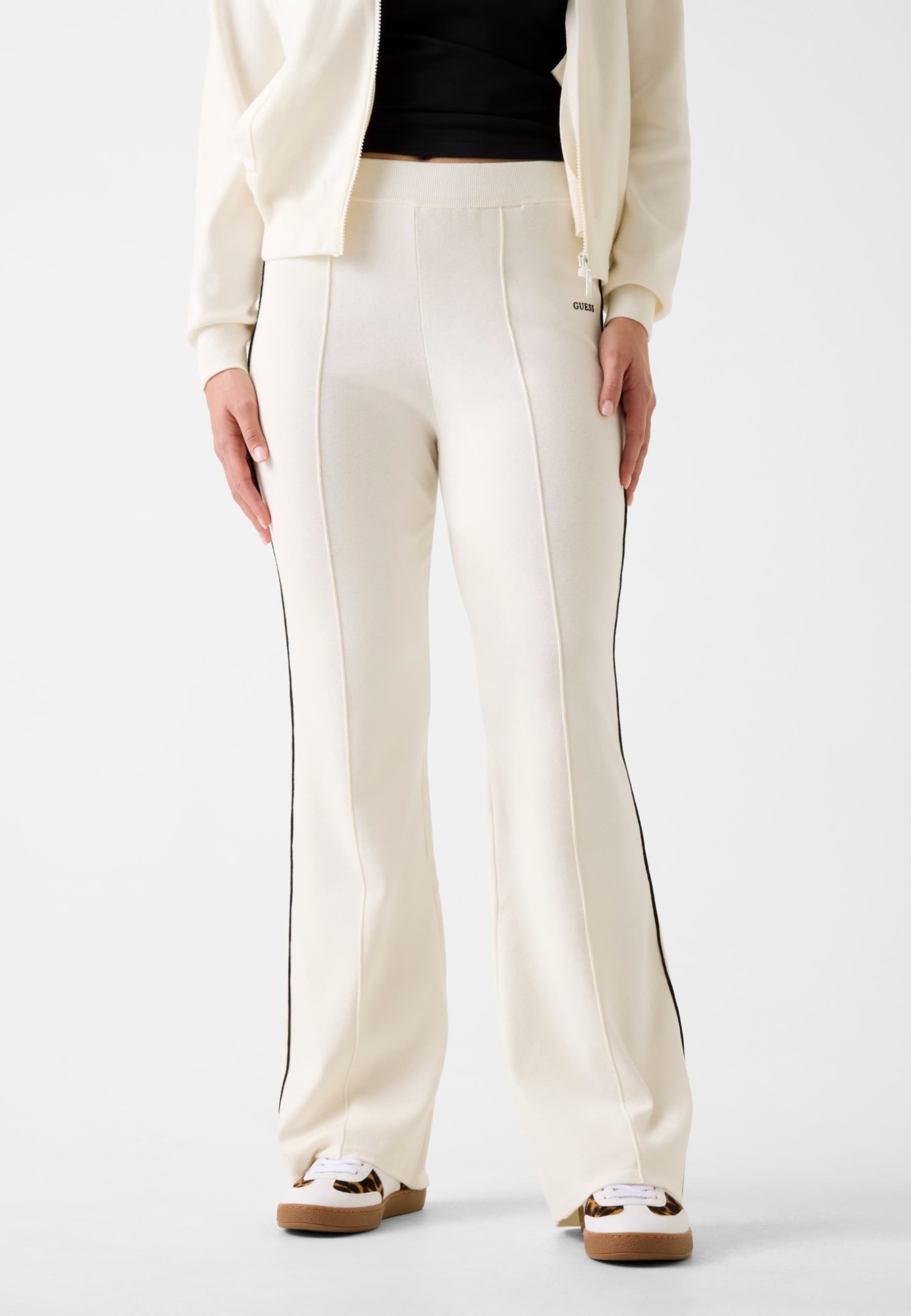 Pantalon De Survêtement Flare, GUESS