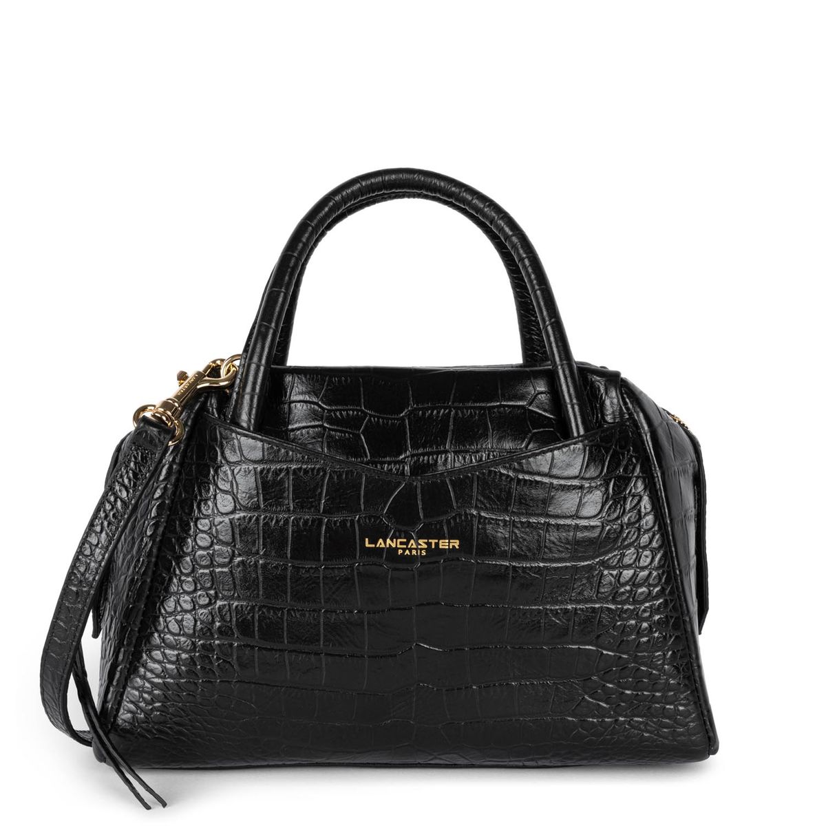 Sac lancaster outlet rouge croco
