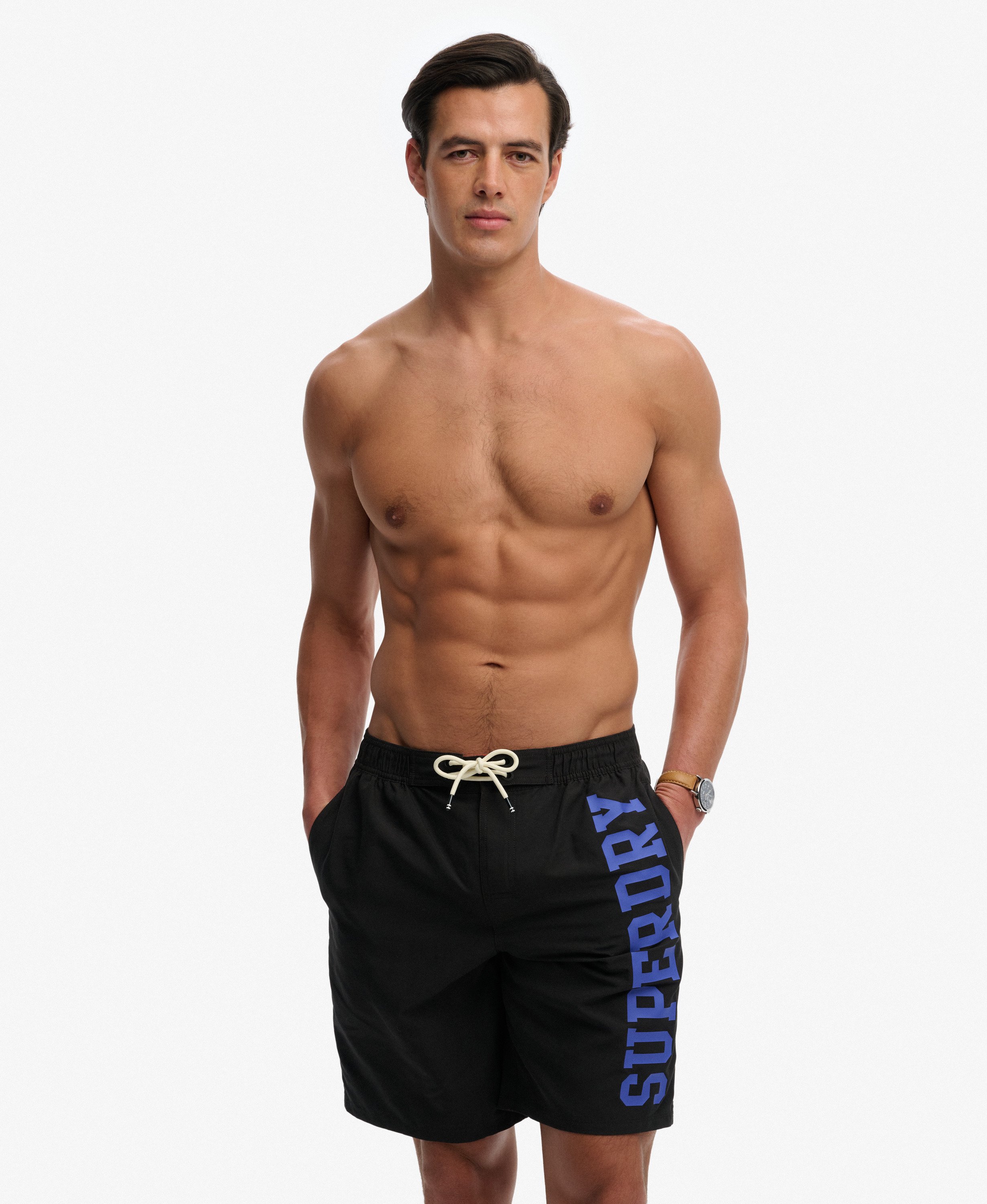 Boardshorts Logo 19 pouces, SUPERDRY