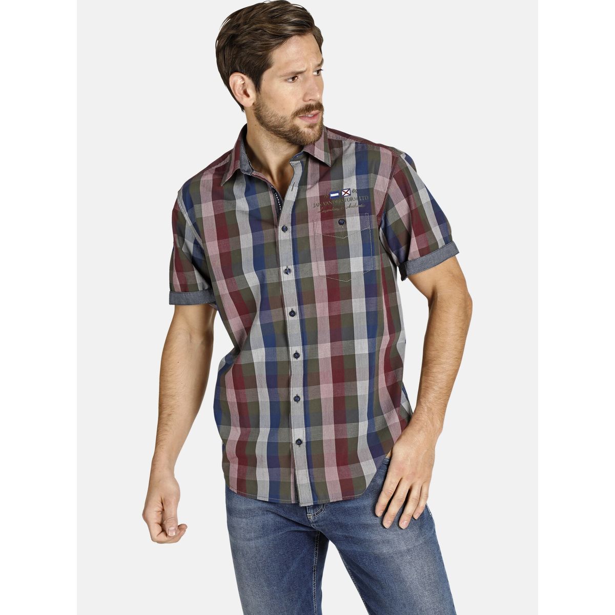Chemise vintage sales homme 50