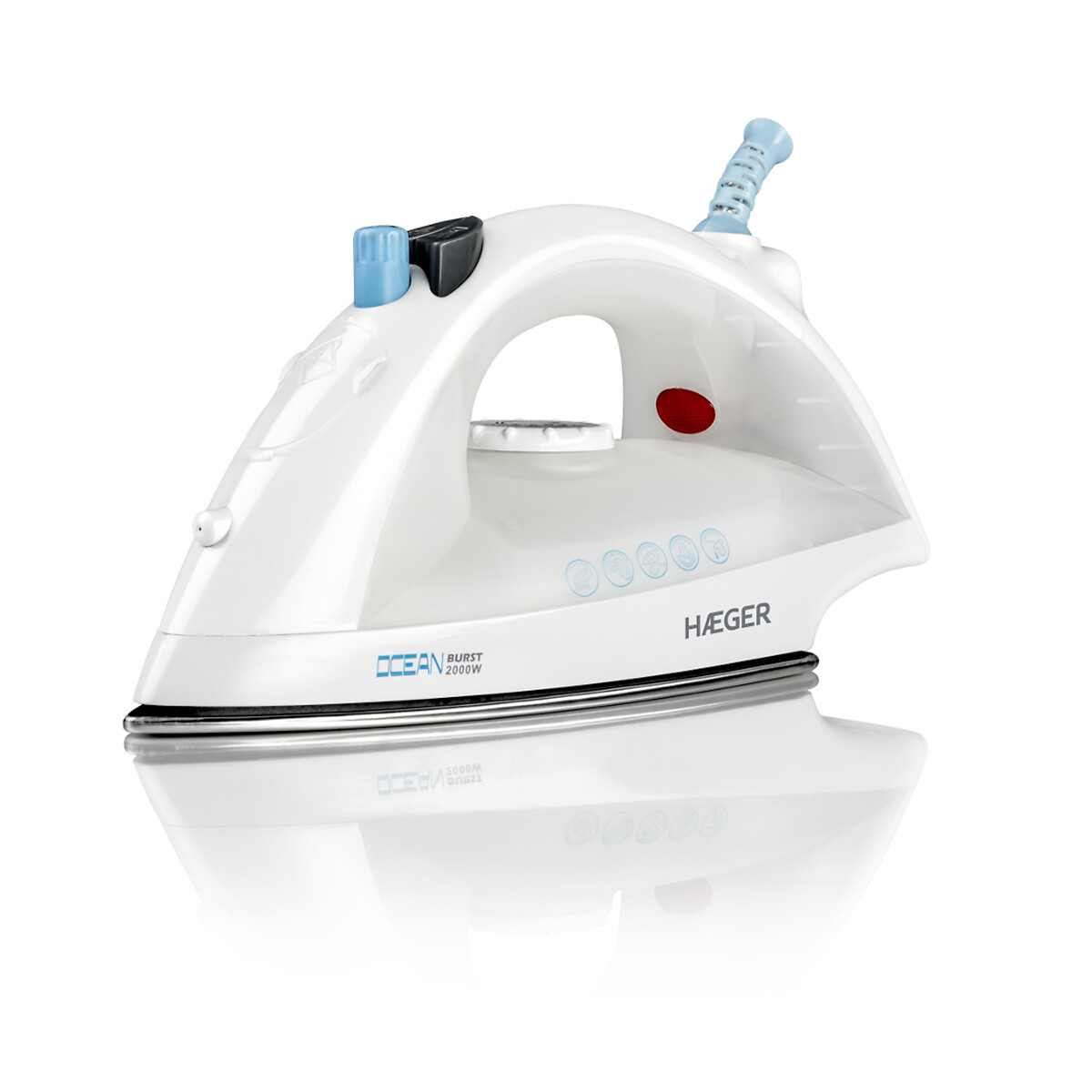 Ferro a vapor Ocean Burst, HAEGER, HAEGER