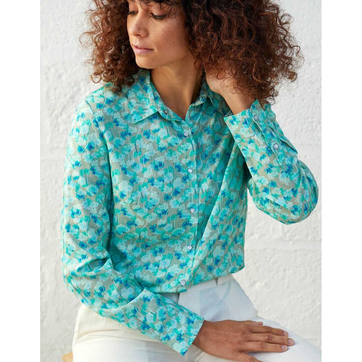Chemisier femme taille 56 La Redoute
