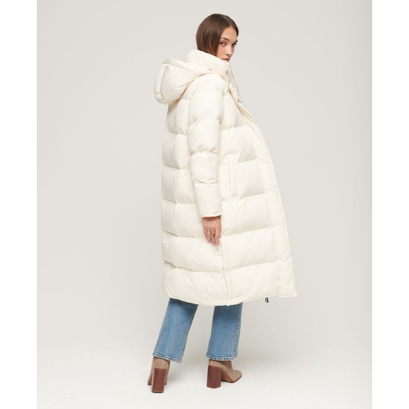 Doudoune femme blanc cassé deals