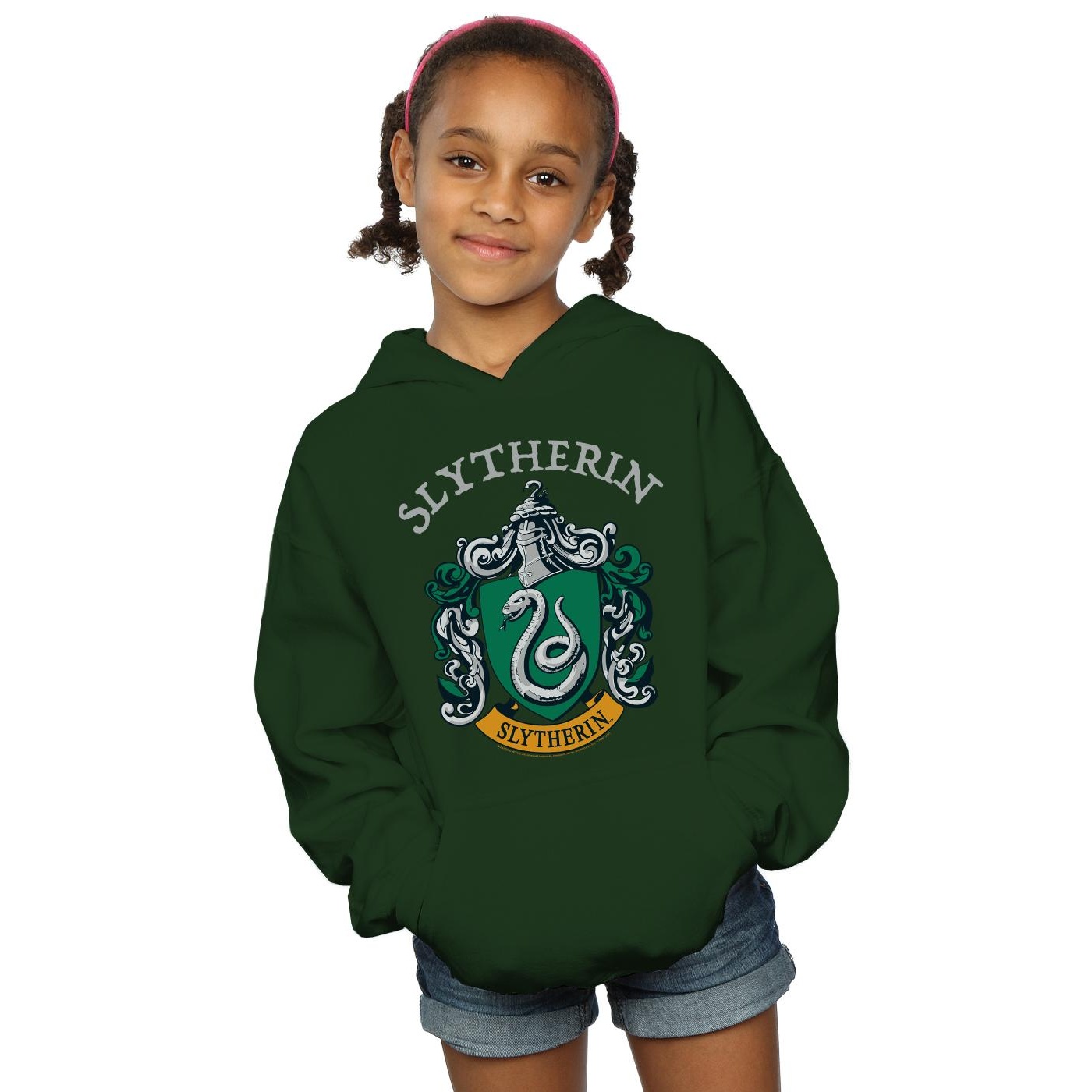 Sweat à capuche SLYTHERIN, HARRY POTTER