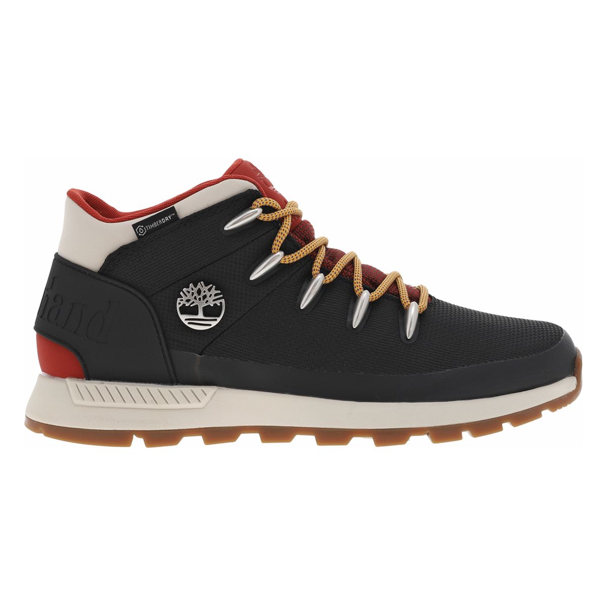 Bottines talon plat noir Timberland La Redoute