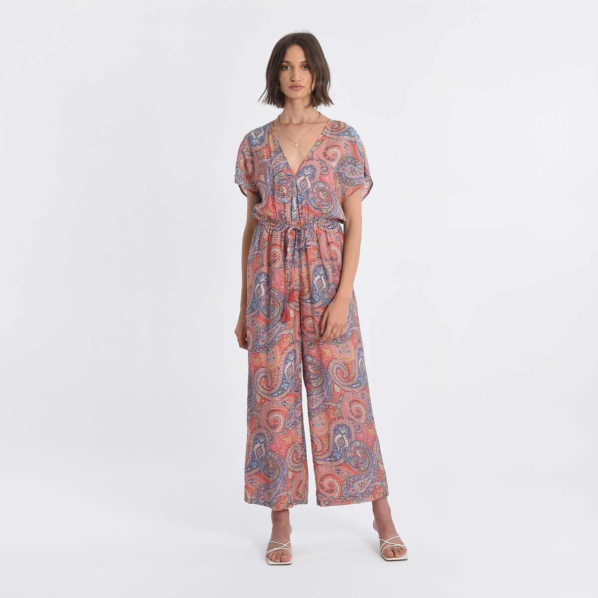 Bandana jumpsuit sales