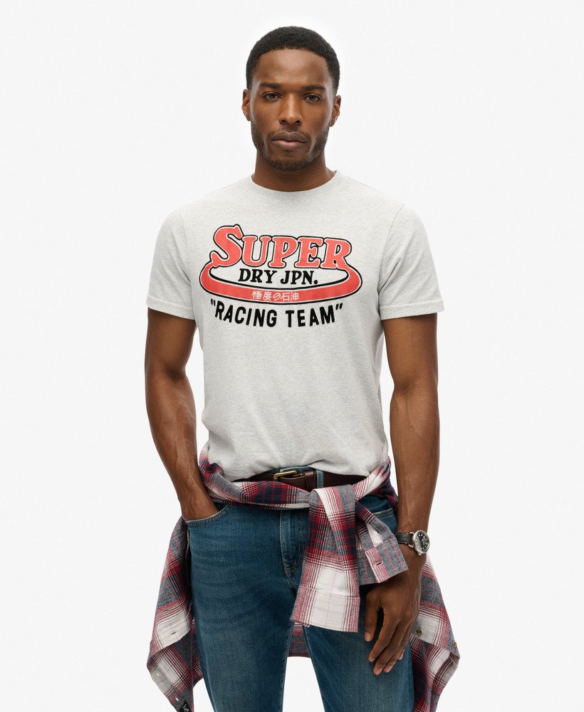 T-shirt à motif Reworked Classic, SUPERDRY