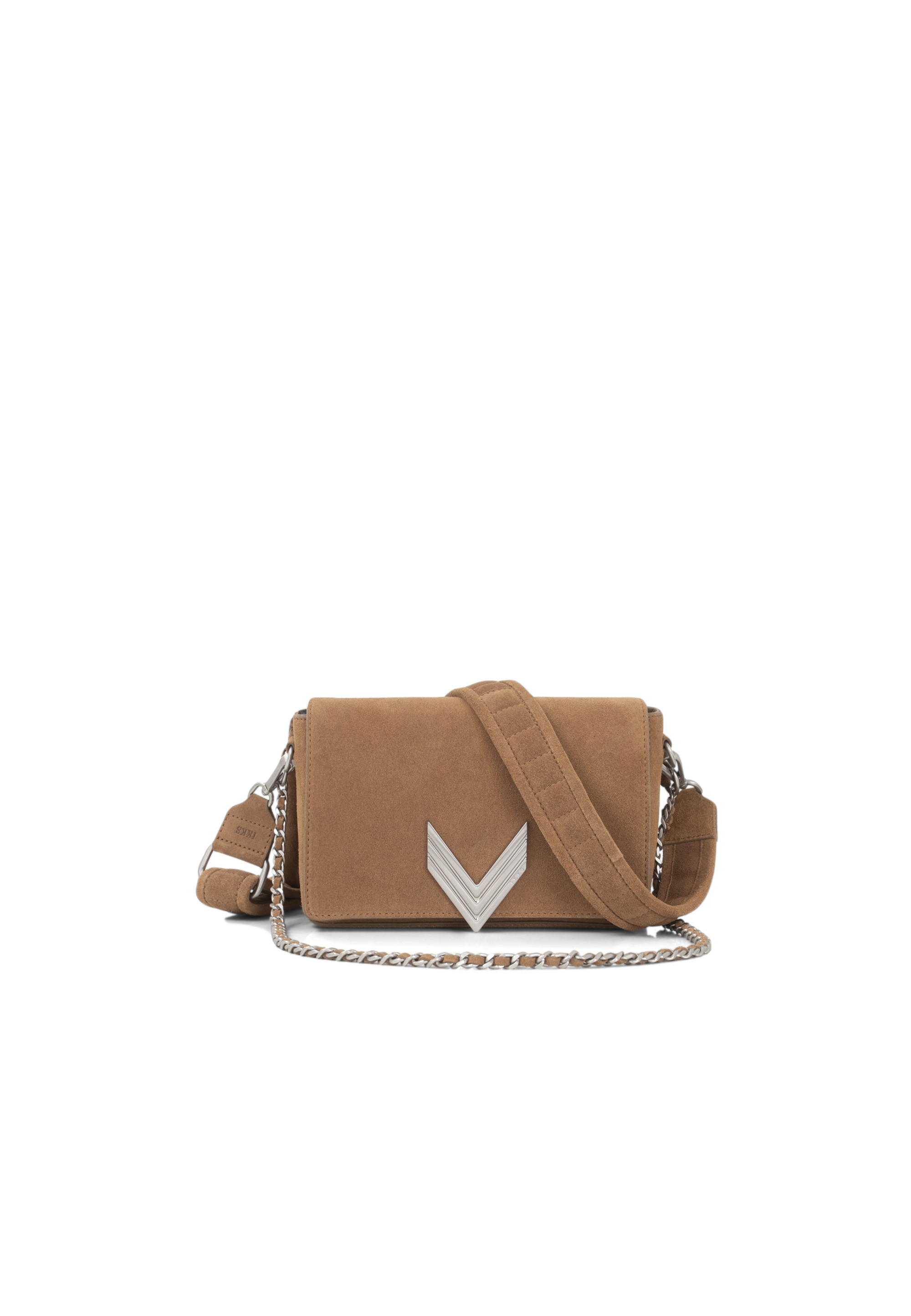 Sac à main en cuir velours 111 STATEN ISLAND, IKKS