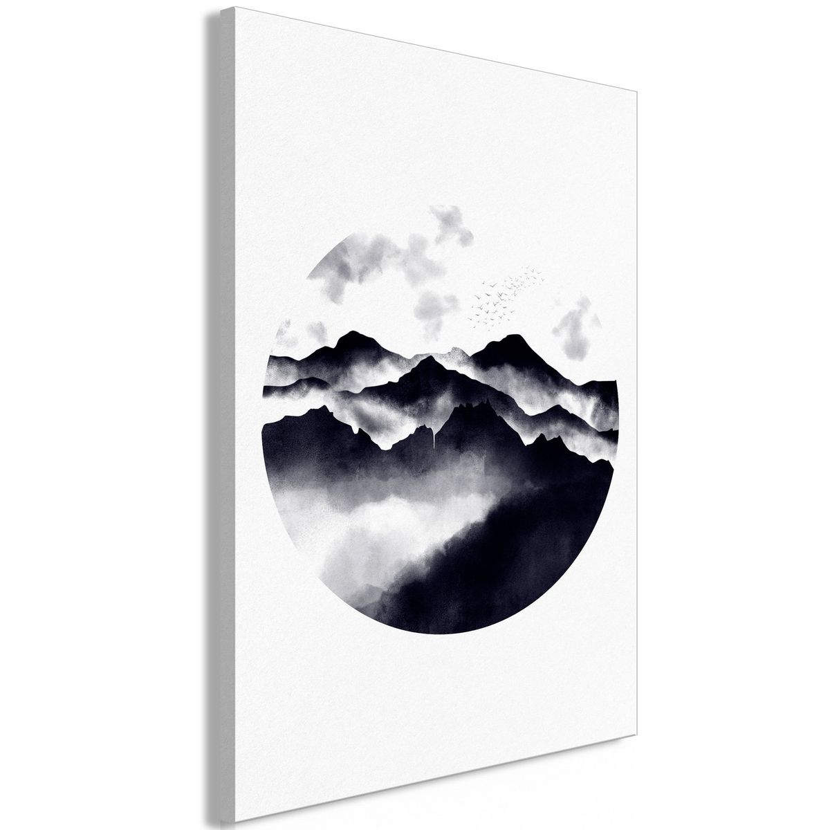 Tableau triptyque paysage de Montagne - Deco murale design pas cher