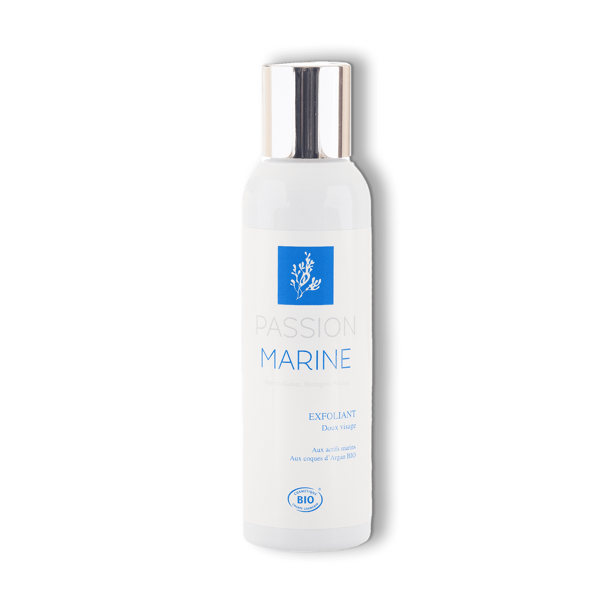 Exfoliant visage doux aux actifs marins, PASSION MARINE