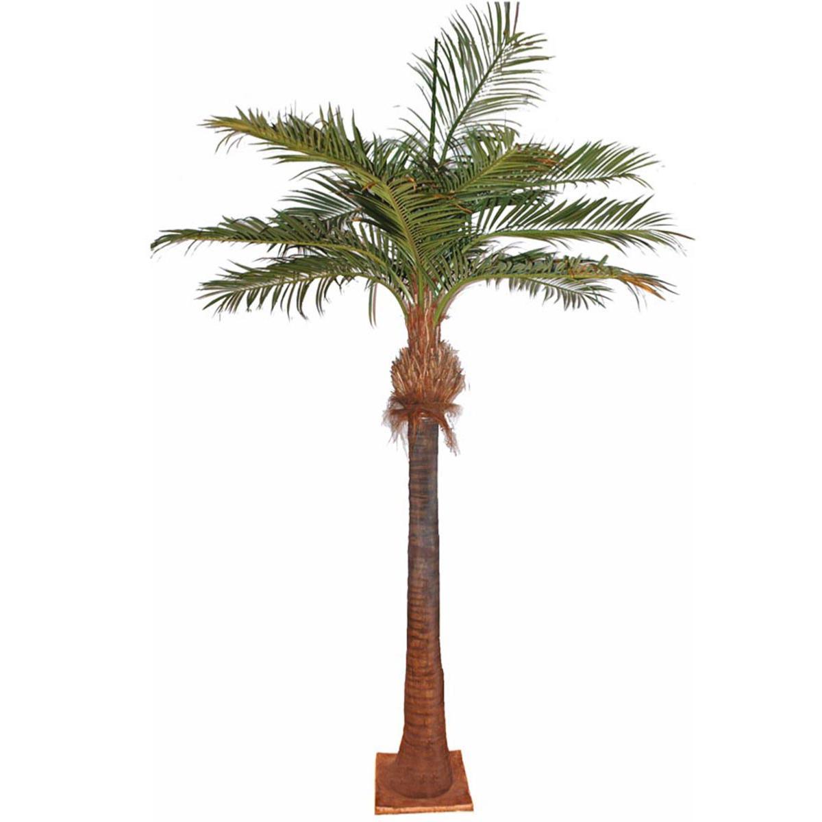 Palmier Coco artificiel H 700 cm D 320 cm, ARTIFICIELLES