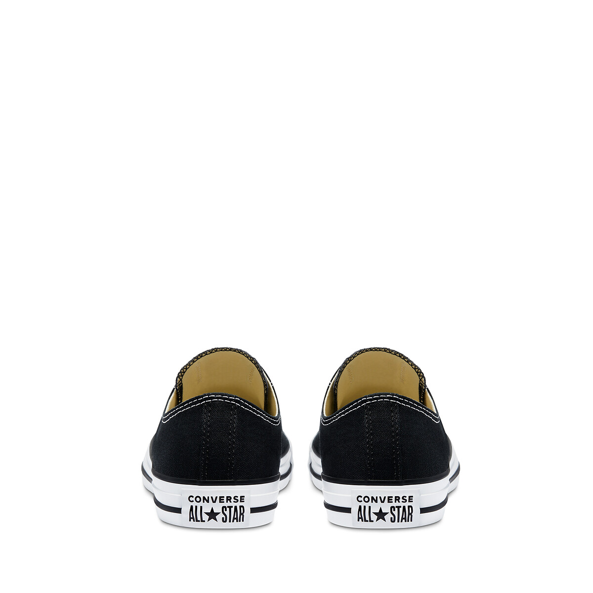 Chuck taylor all star core canvas ox trainers black Converse | La Redoute