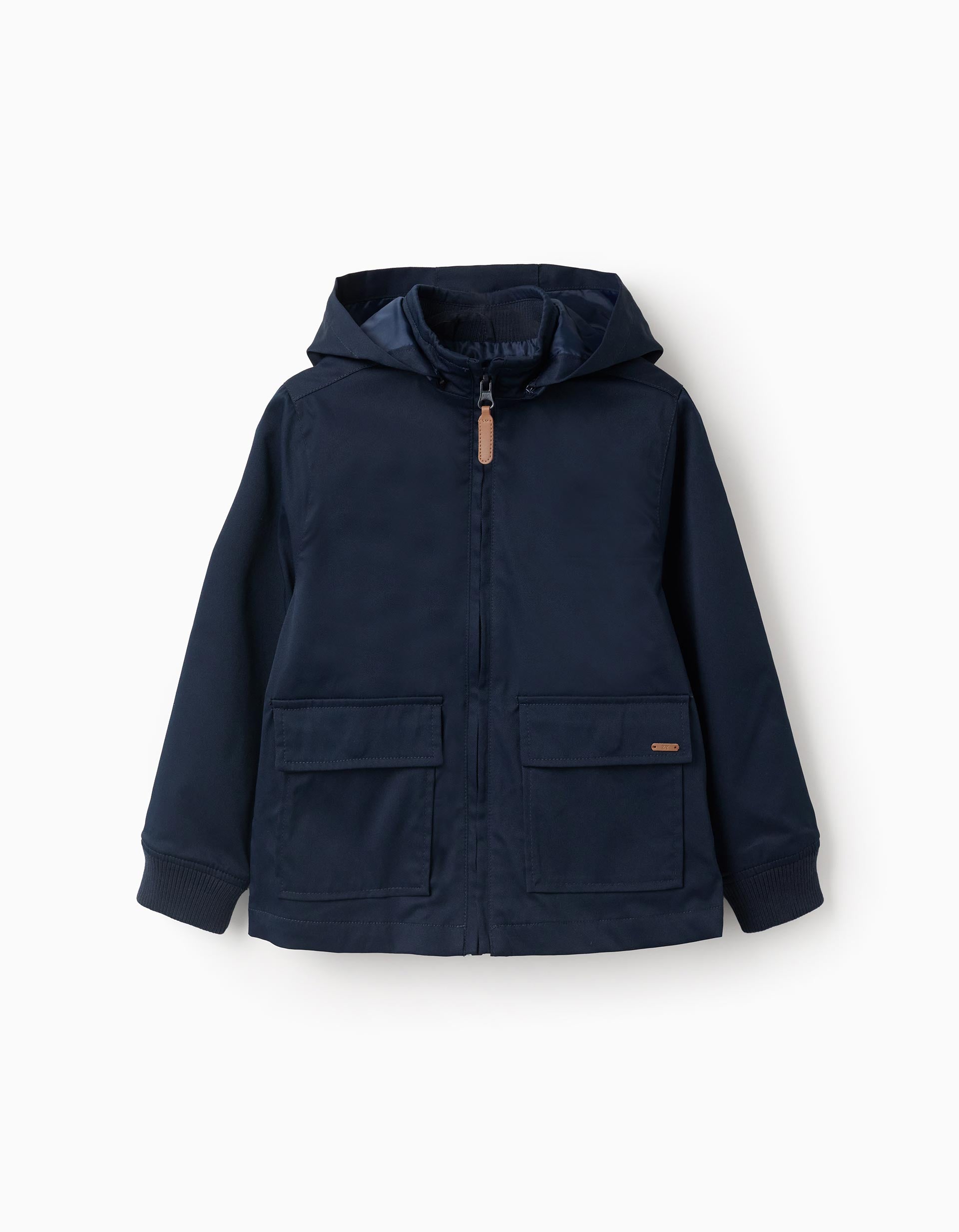 Veste avec doublure et capuche amovible, ZIPPY