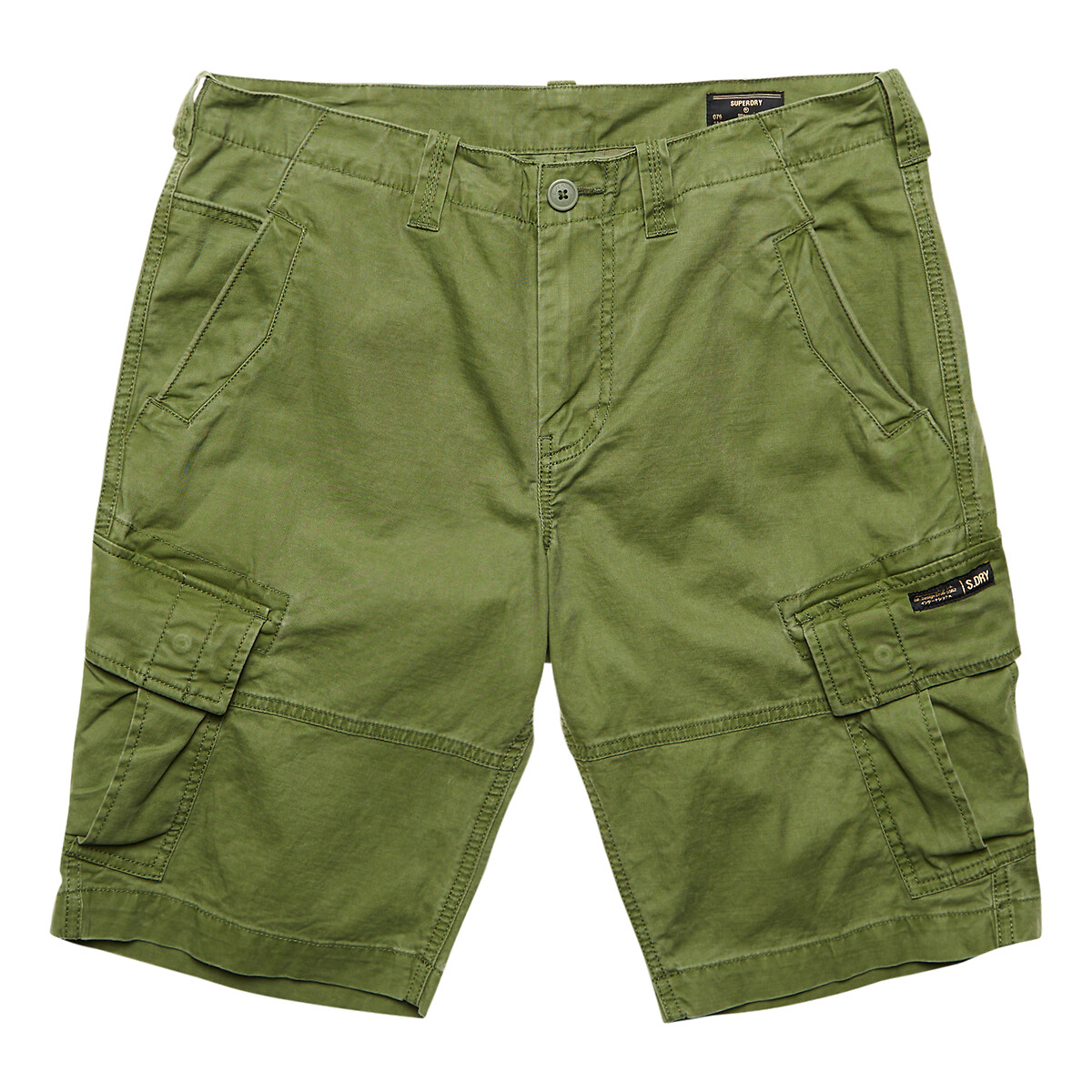 Mens Clothing Shorts Cargo shorts Superdry Vintage Core Cargo Short in Natural for Men Save 15% 