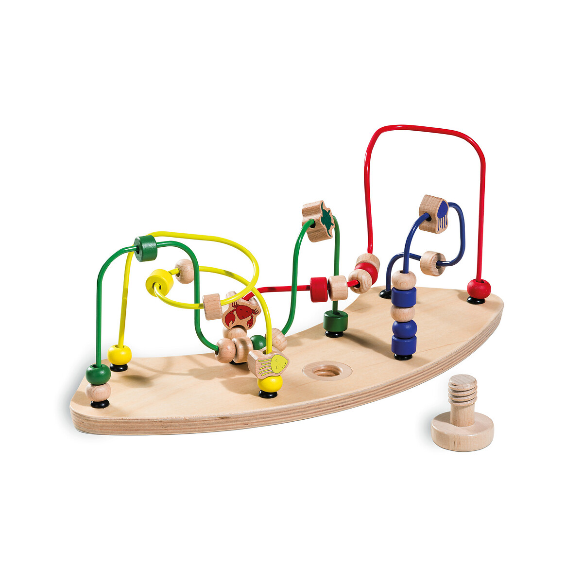 Play Moving Wooden Playset, HAUCK