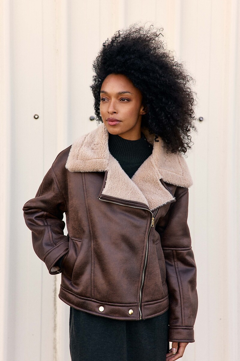 Blouson zippé, esprit aviateur, NOA, LA PETITE ETOILE
