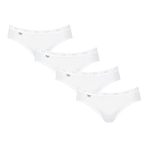 Pack of 4 Basic + Mini Knickers in Cotton SLOGGI image
