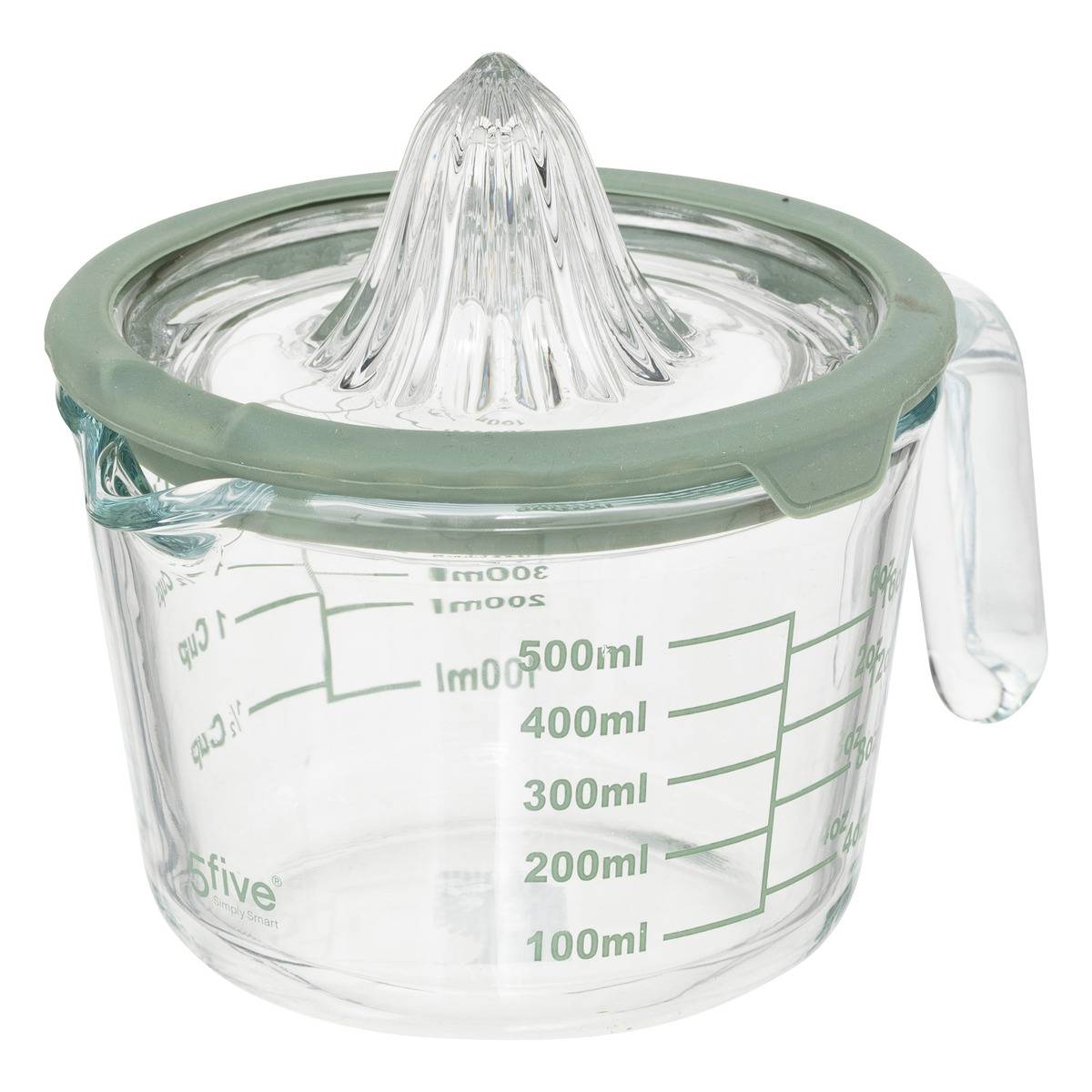 Presse-agrumes "Néo 2" avec verre doseur, 500 ml, 5FIVE SIMPLY SMART