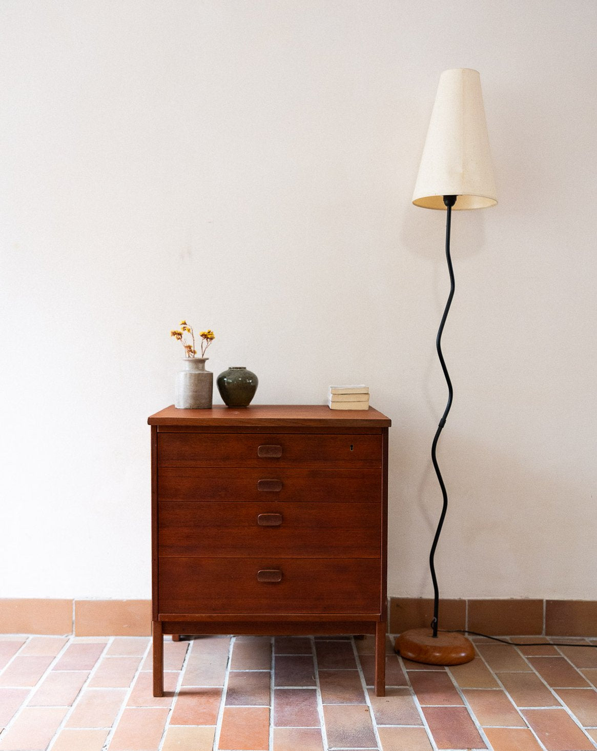 Petite commode bois Olga N°1059 - Bon état, DEBONGOUT