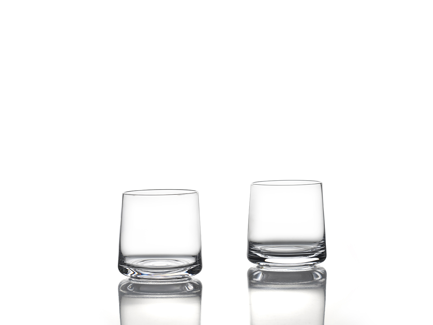 Set de 2 verres en cristal Wideball ROCKS, ZONE DENMARK