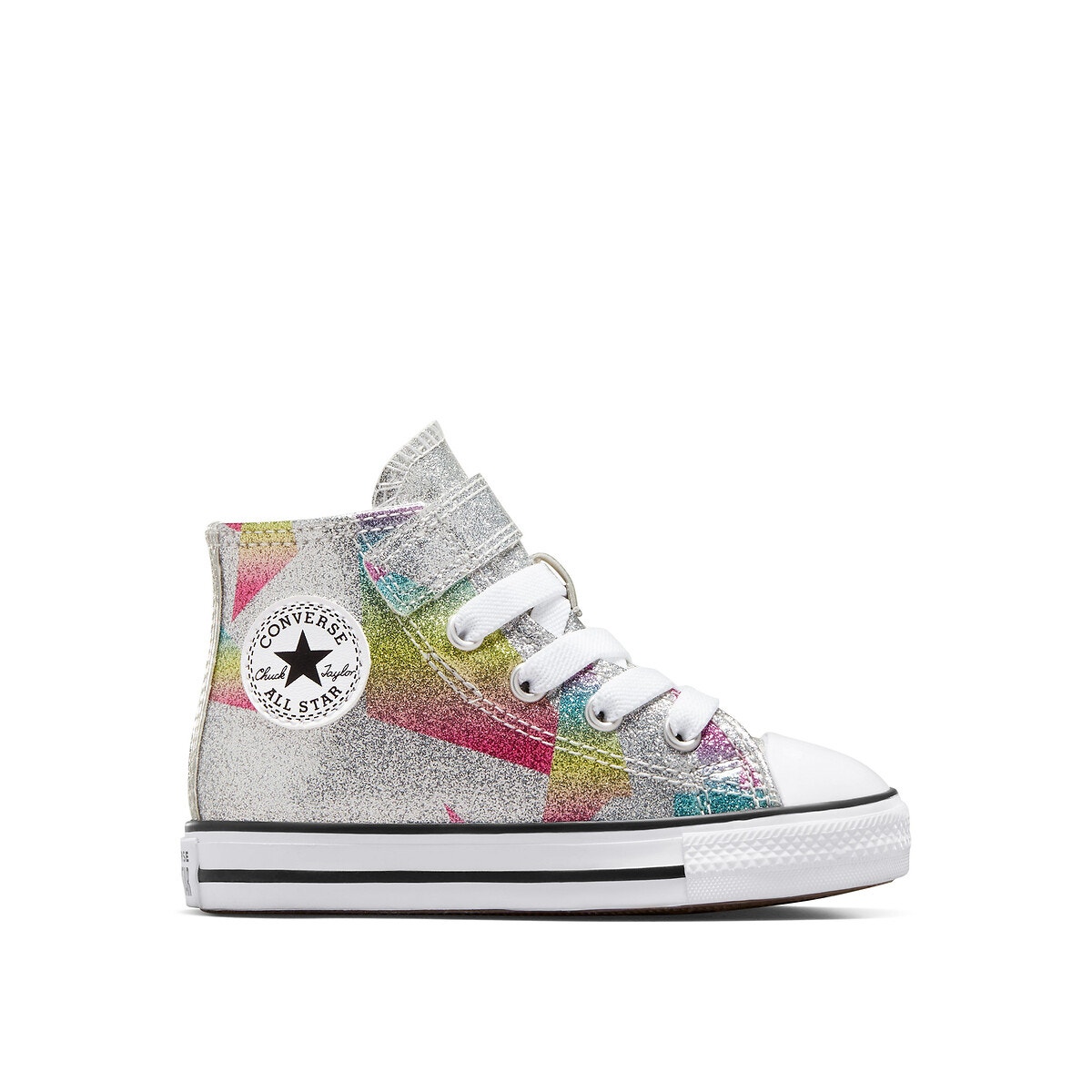 Converse best sale femme argentée