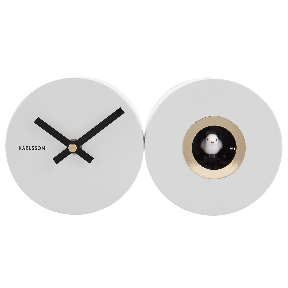 26cm duo cuckoo wall clock Karlsson | La Redoute