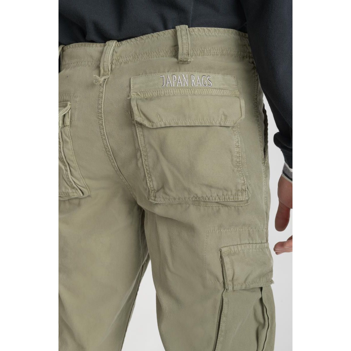 Pantalon cargo homme discount le temps des cerises