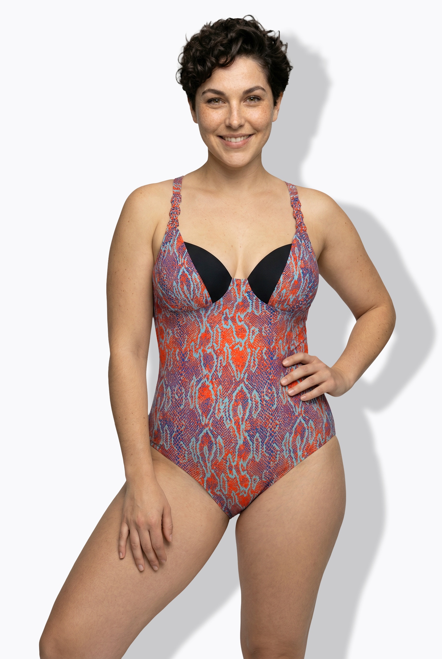 Maillot de bain avec armatures et coques, ULLA POPKEN