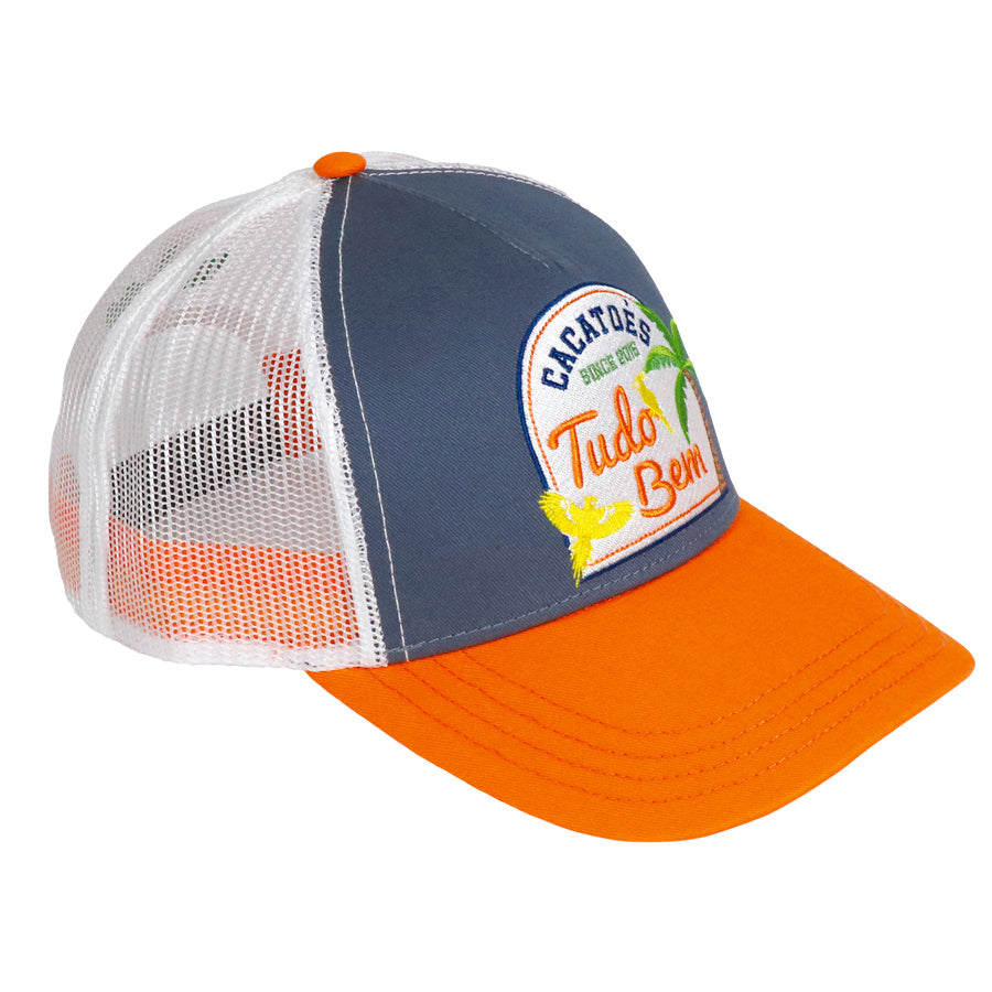 Casquette JANGADA, CACATOES