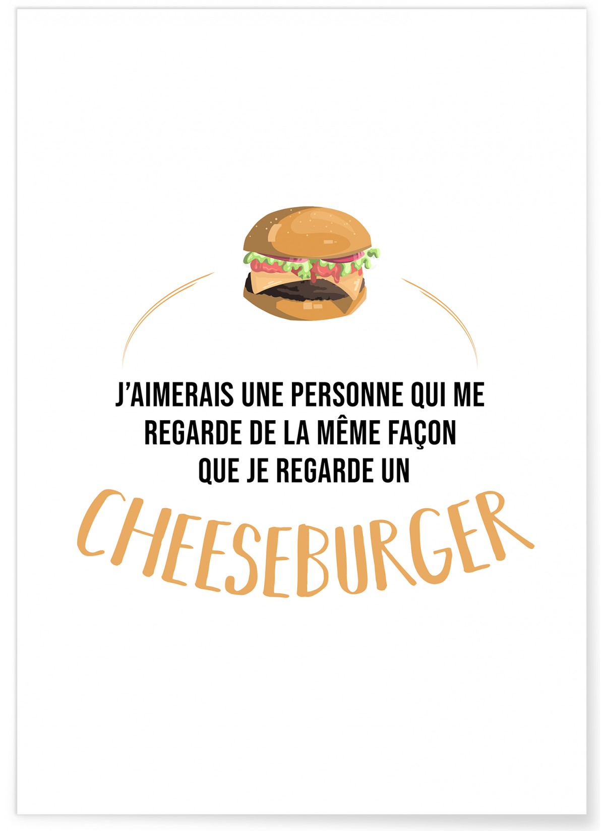 Affiche 'J'aimerais une personne...', L'AFFICHERIE