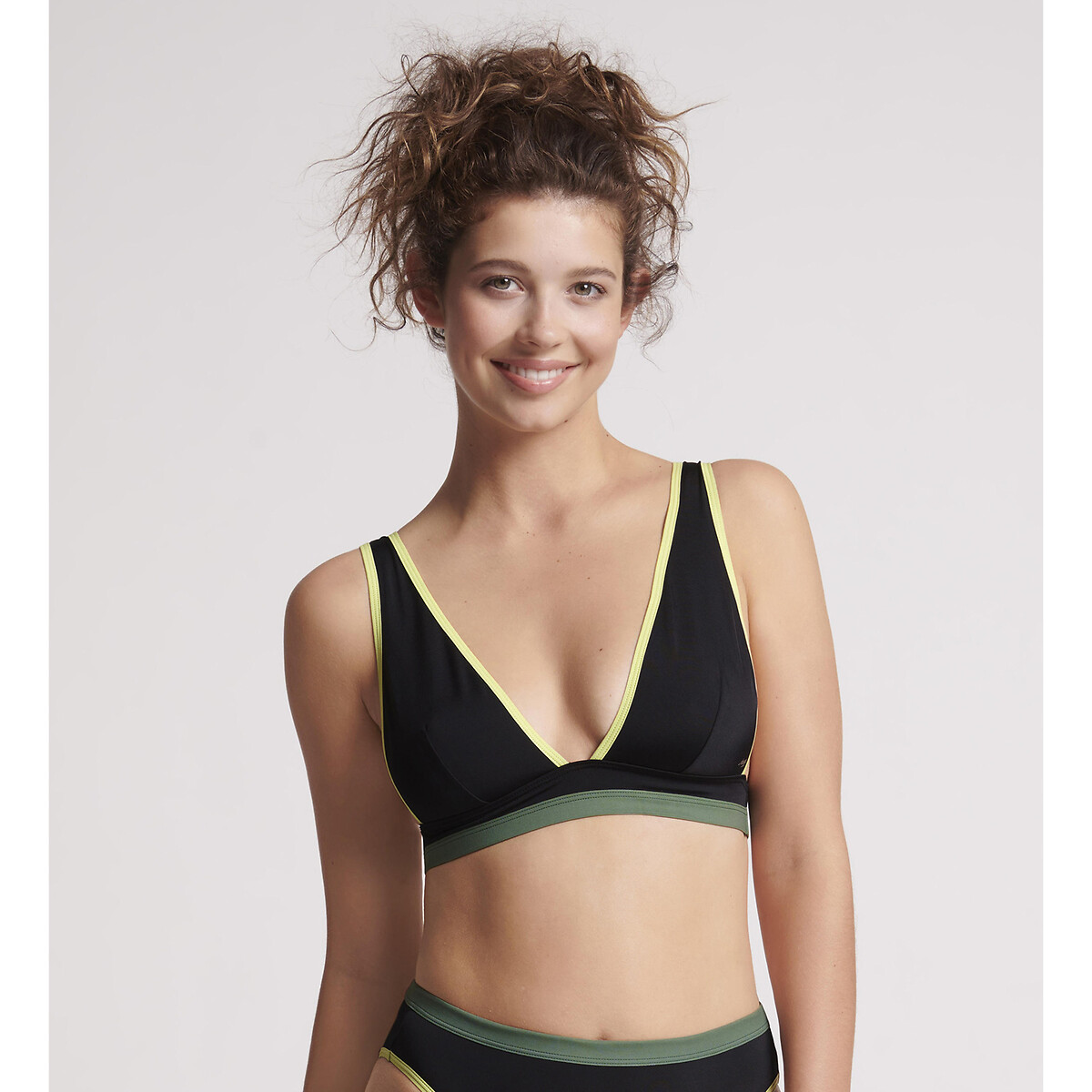 Marina grande bikini top with push-up effect Sloggi