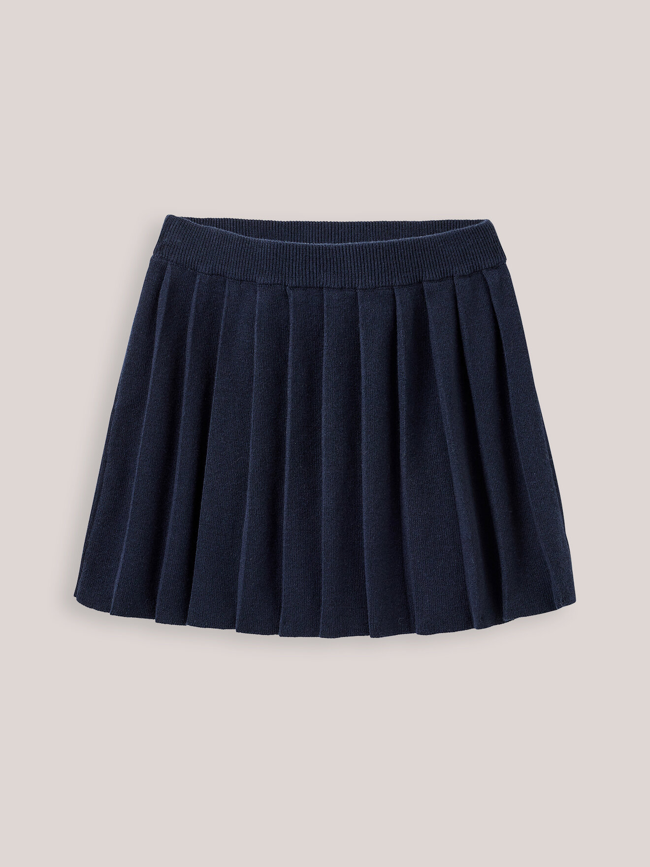 Jupe plissée en tricot Collection Junior, CYRILLUS
