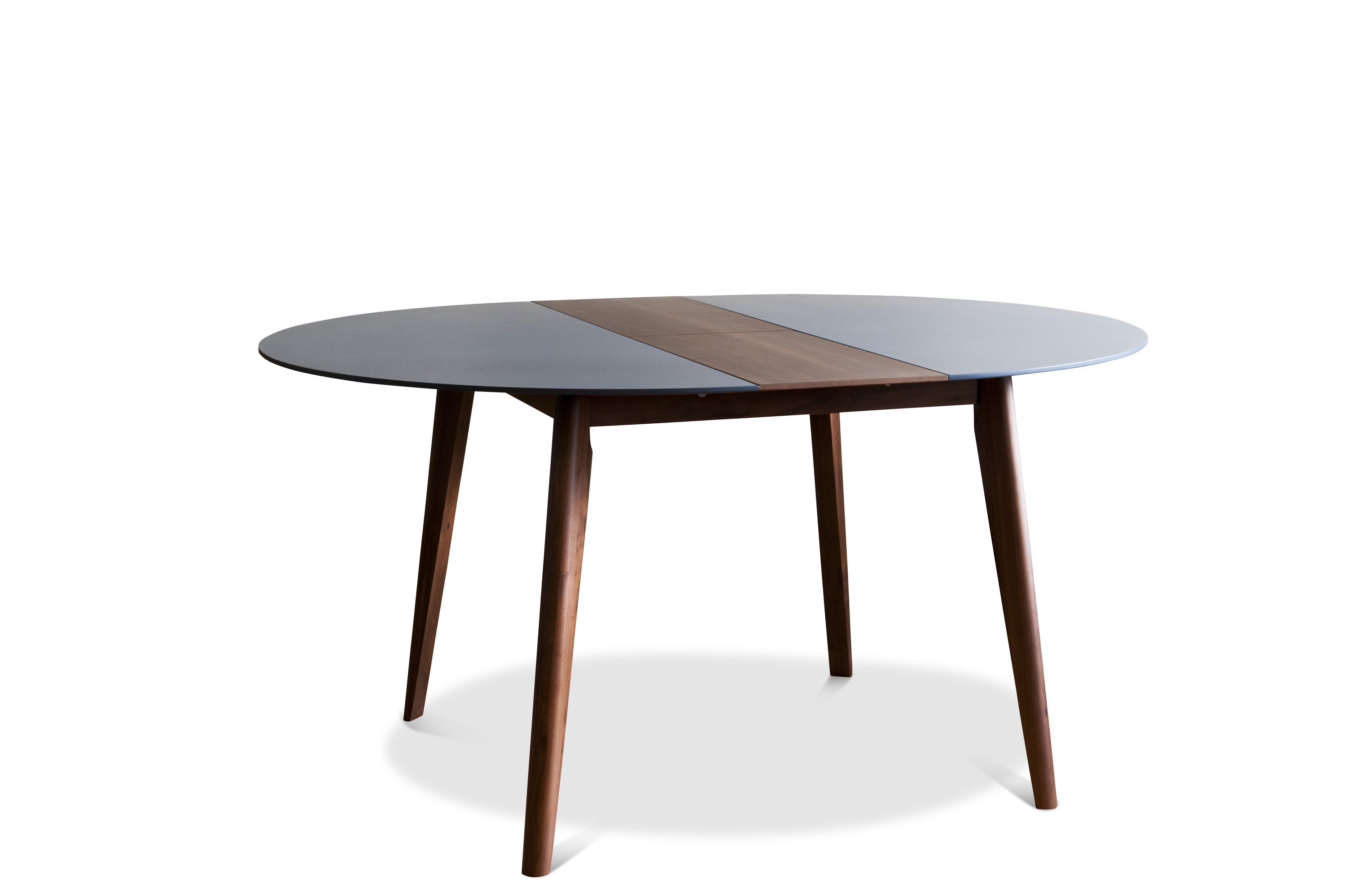 Table à rallonge en noyer CRISTINA, PRODUIT INTERIEUR BRUT
