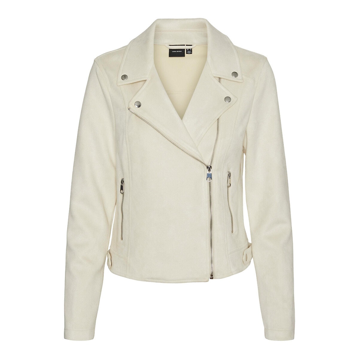 Cache cache veste online simili cuir