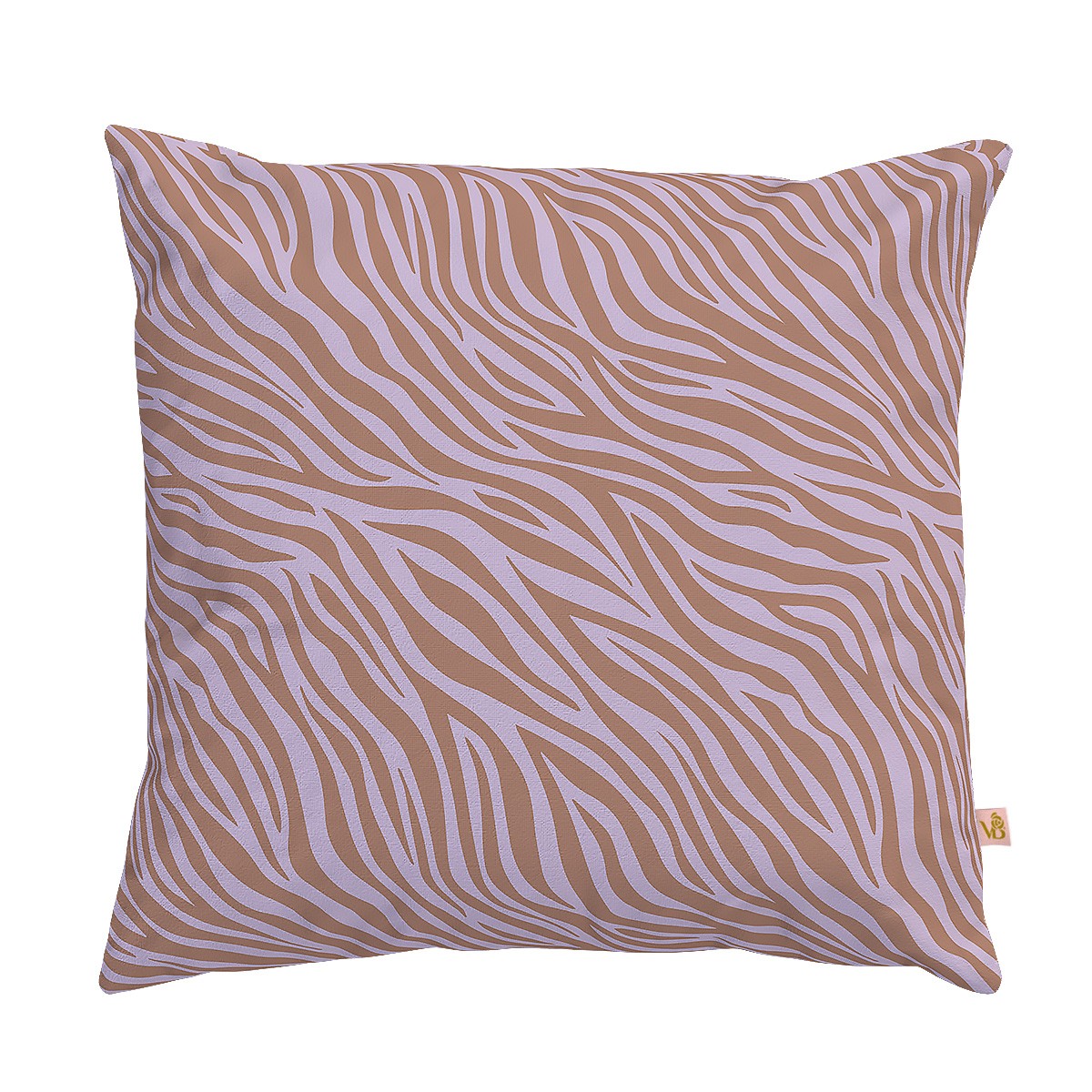 Housse de coussin extérieur, motif zèbre, ZABOU, VENT DE BOHÈME