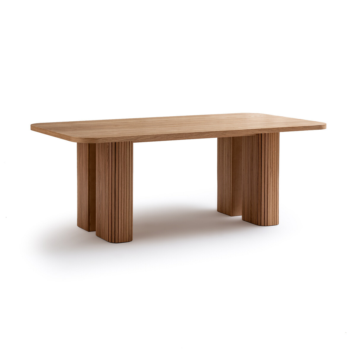 Lazar Rectangular Dining Table (Seats 6/8)