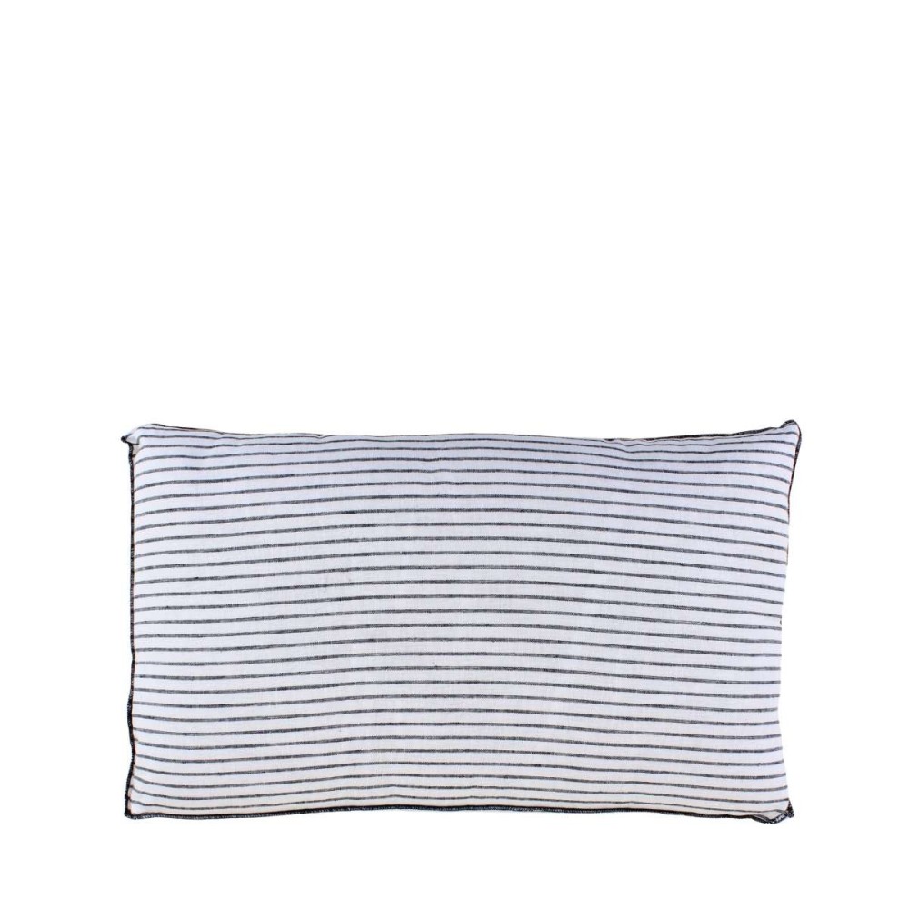 Coussin rayé 30x50cm, ORNAMI