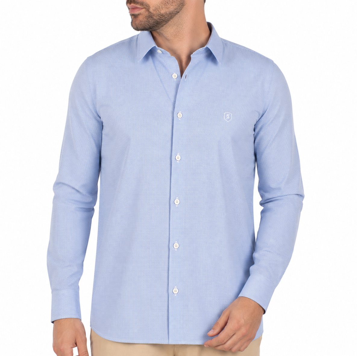 Chemise vichy square, SHILTON