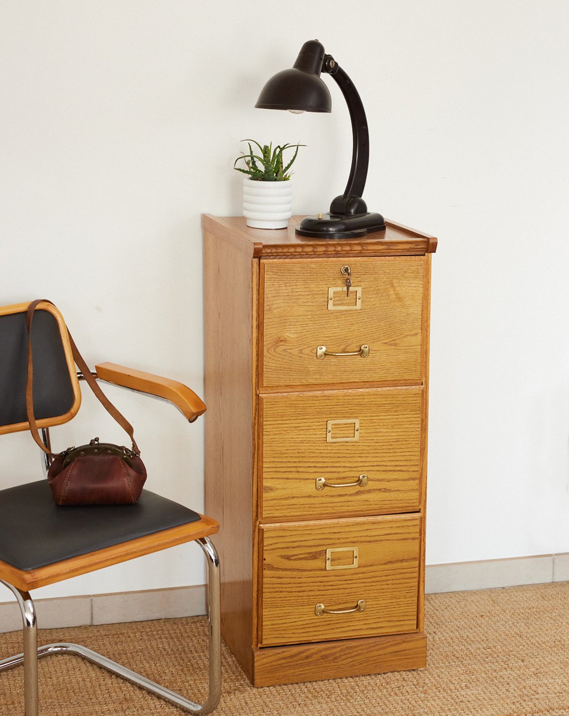 Classeur en bois Fernand N°489 - Bon état, DEBONGOUT