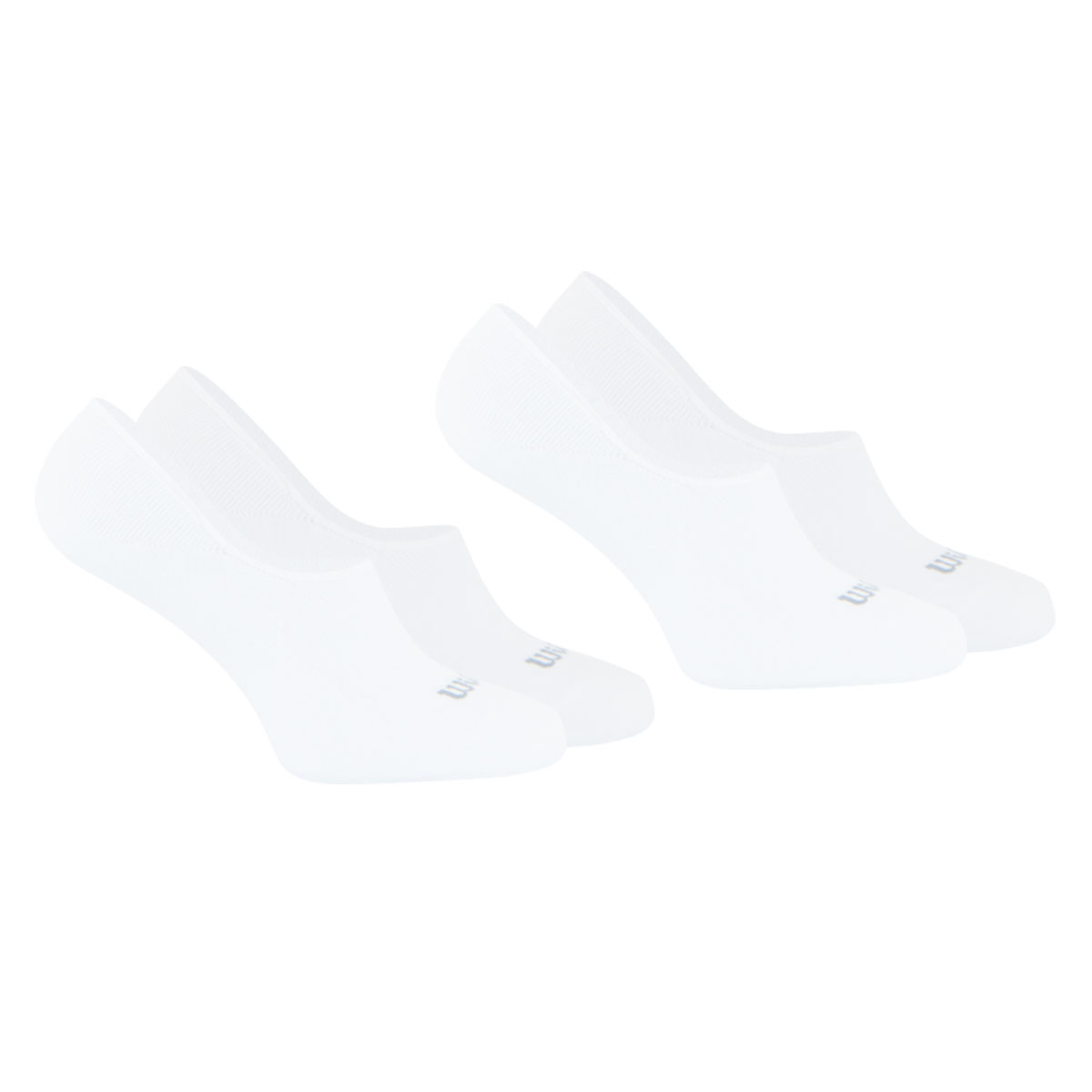 Chaussettes invisibles, lot de 2 paires, WILSON