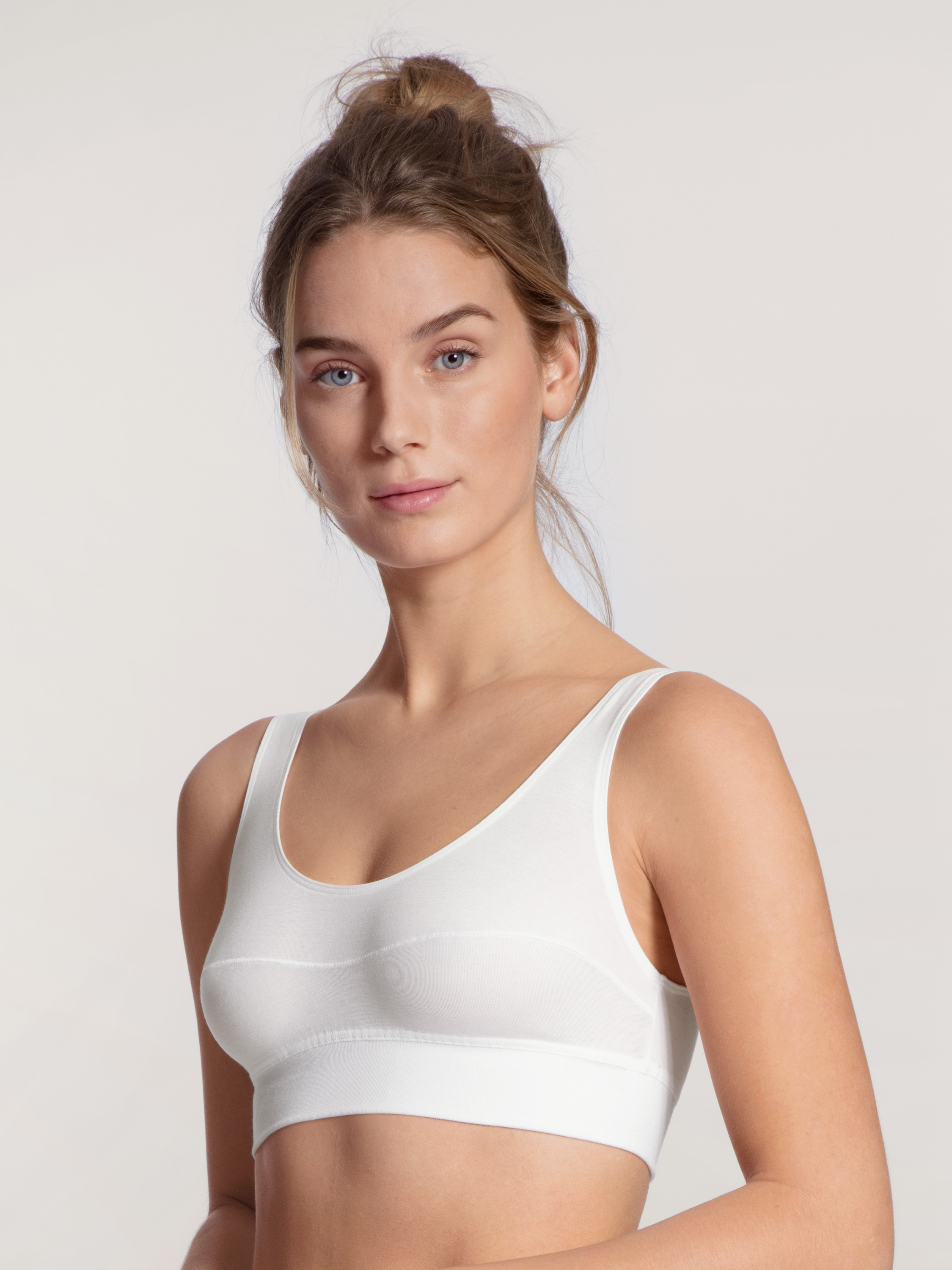 Brassière Coton ELASTIC, CALIDA