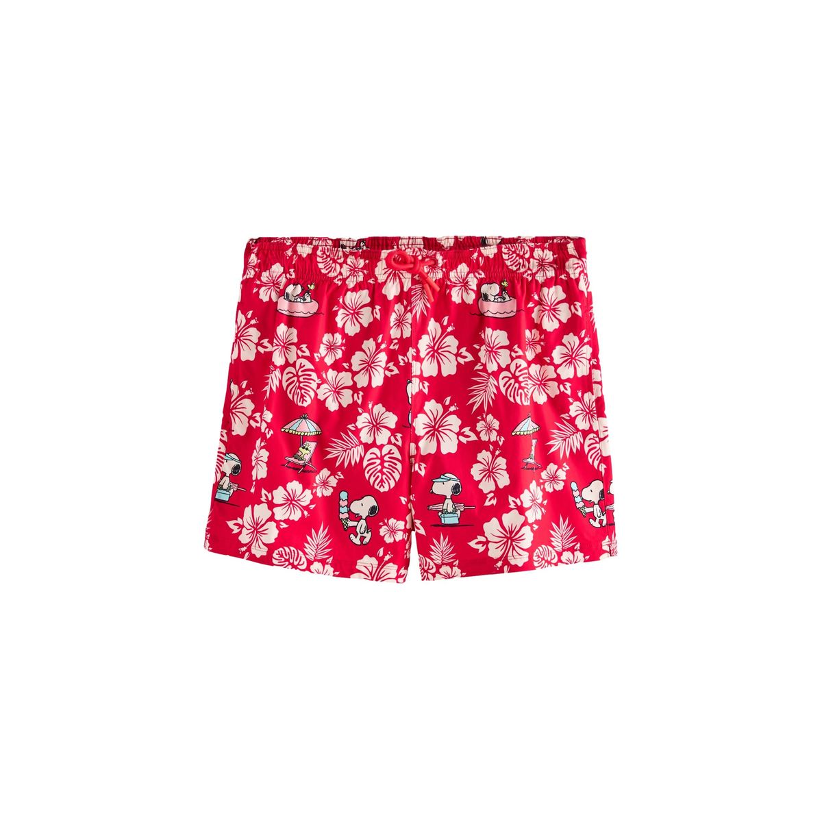 Short de bain imprimé snoopy à fleurs 13 cm, NEXT