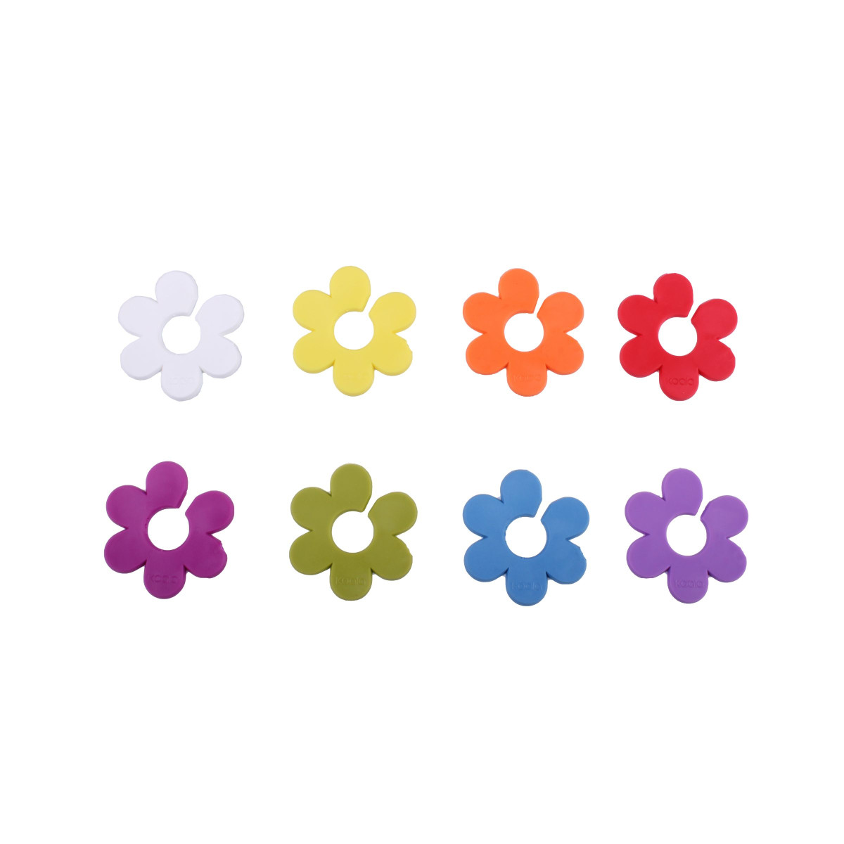 Lot de 8 marqueurs de verre - TAG, KOALA