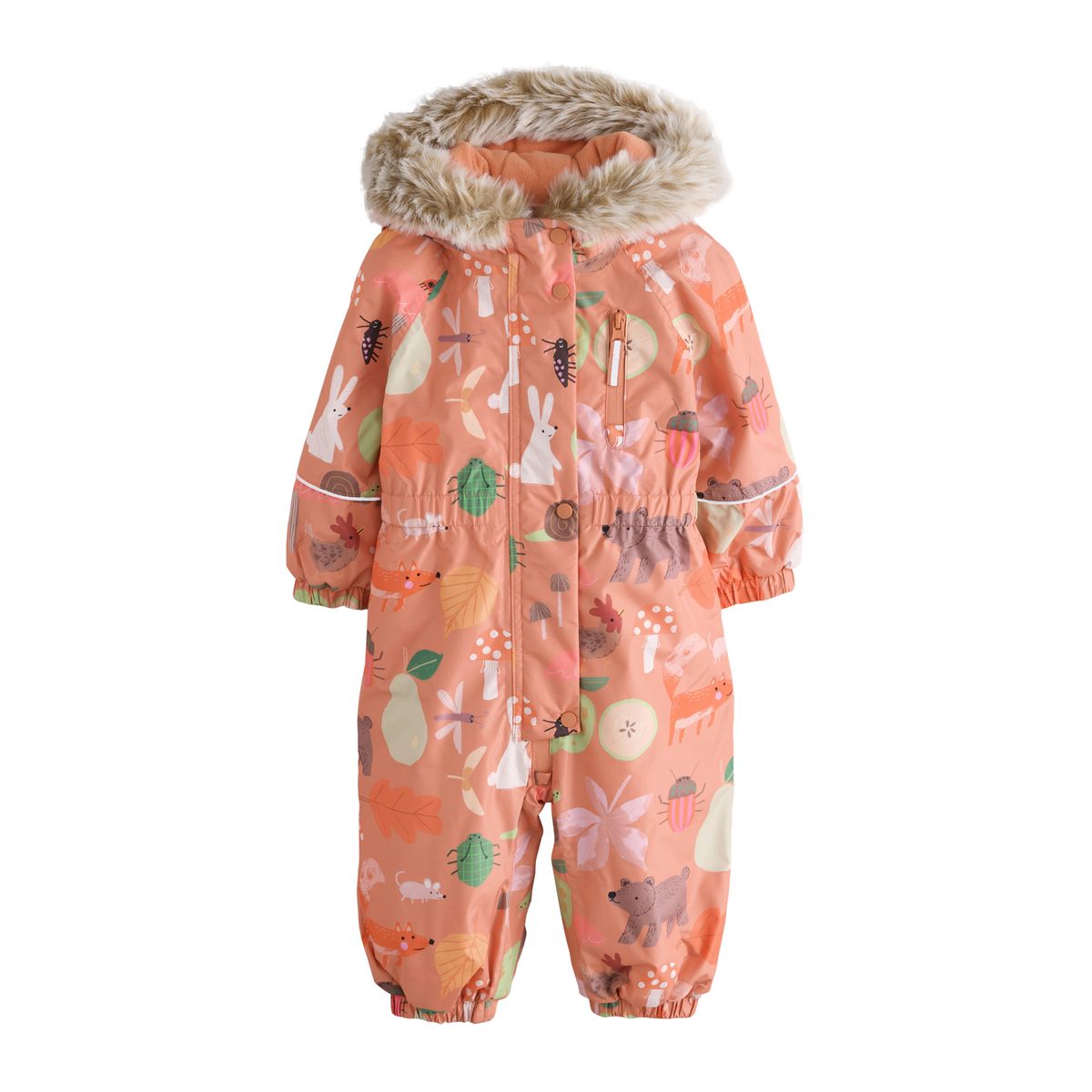 Combinaison d'hiver imprimée imperméable, NEXT