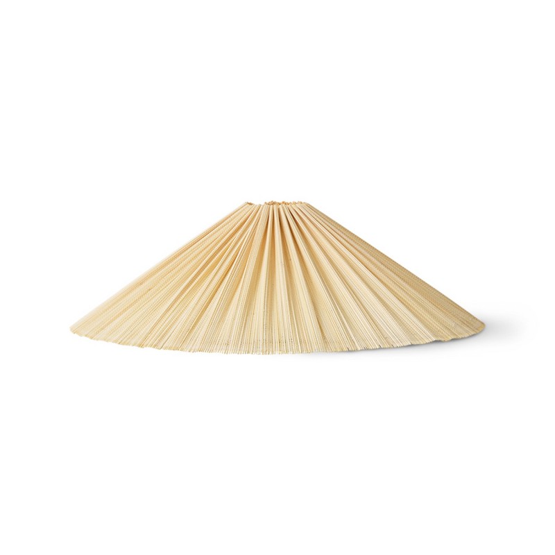 Abat-jour de lampe bambou Ivory, HKLIVING
