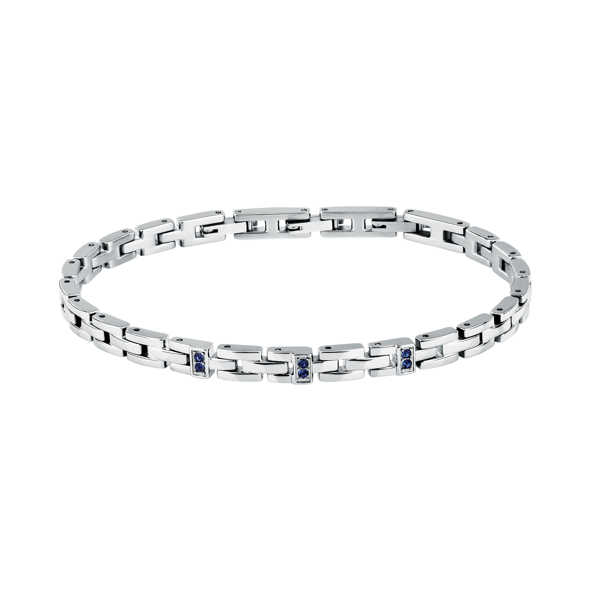 Bracelet en acier, cristaux MOTOWN, MORELLATO