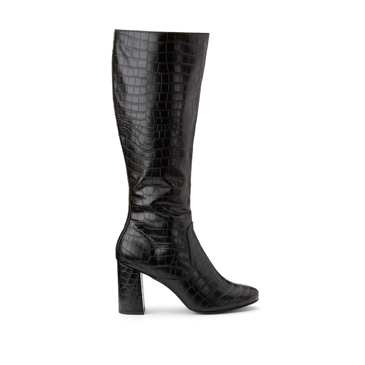 Bottes mollets larges La Redoute
