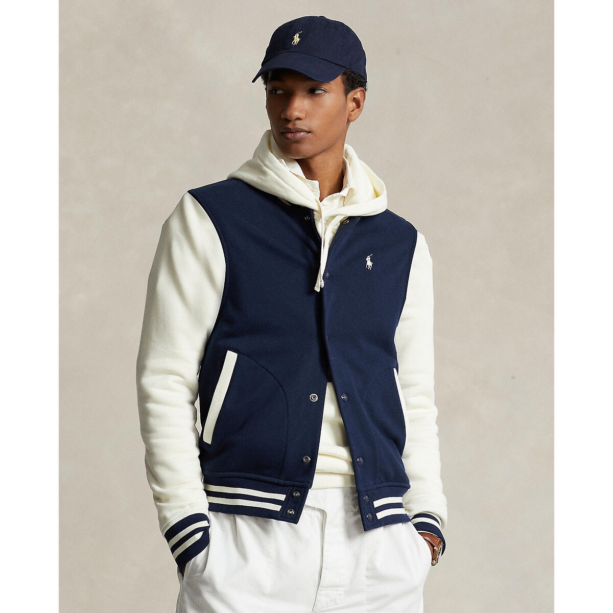 Veste coton ralph lauren La Redoute