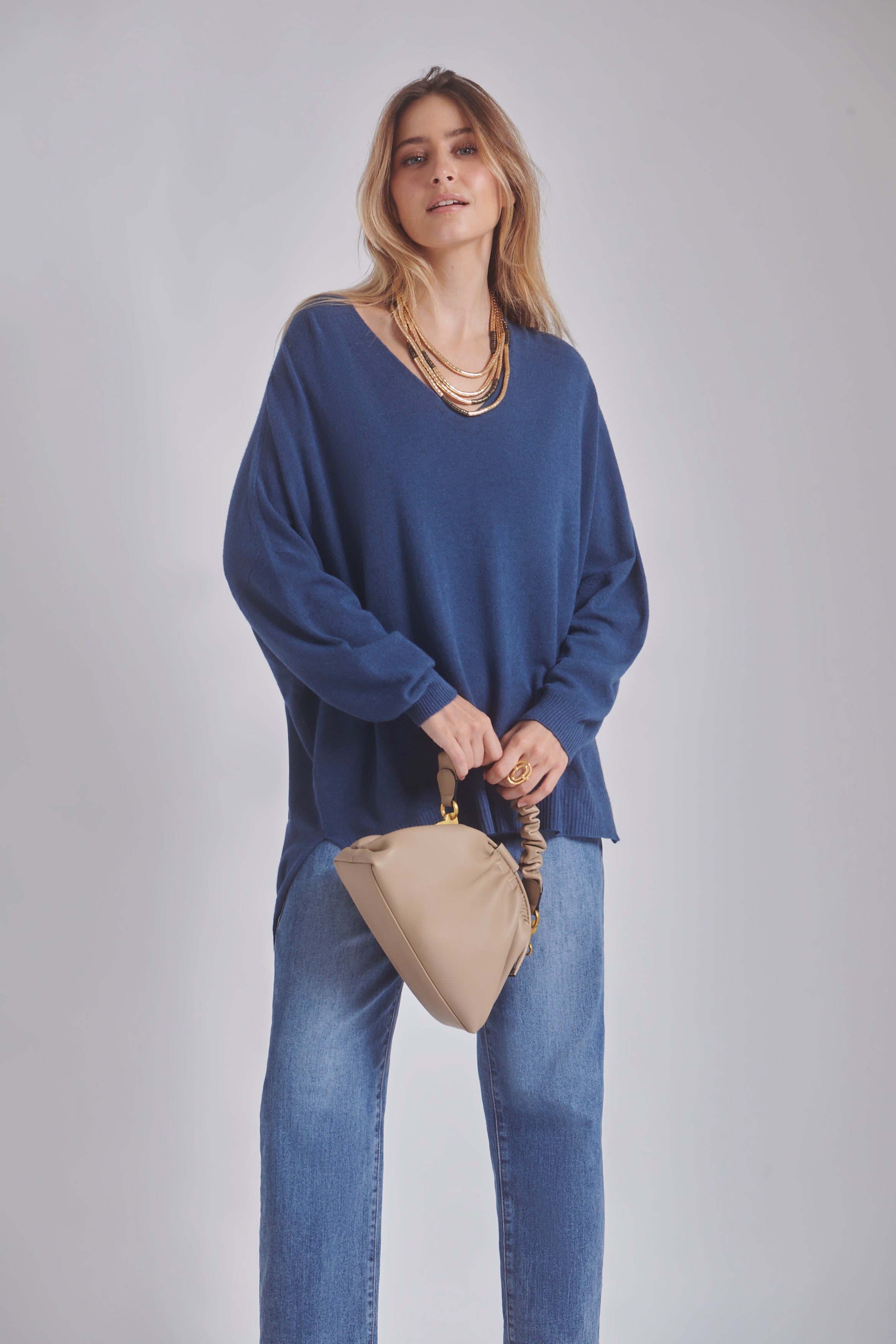 Pull maille fine YVAN, BENOA